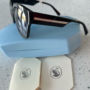 Authentic Swarovski Sunglasses 😎